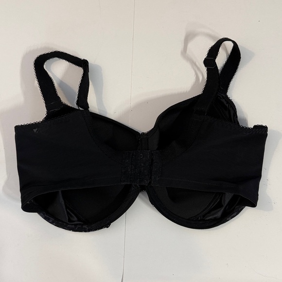 Elomi Black Bra size 40K - Picture 4 of 6